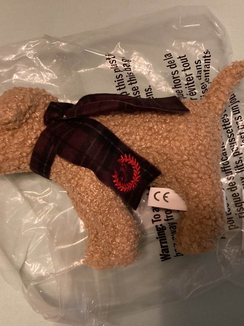 PINK Victoria’s Secret small dog, new